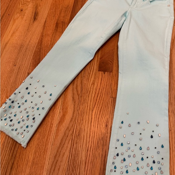 Lilly Pulitzer womens South Ocean jeans size 2. Worn once. - Picture 8 of 8